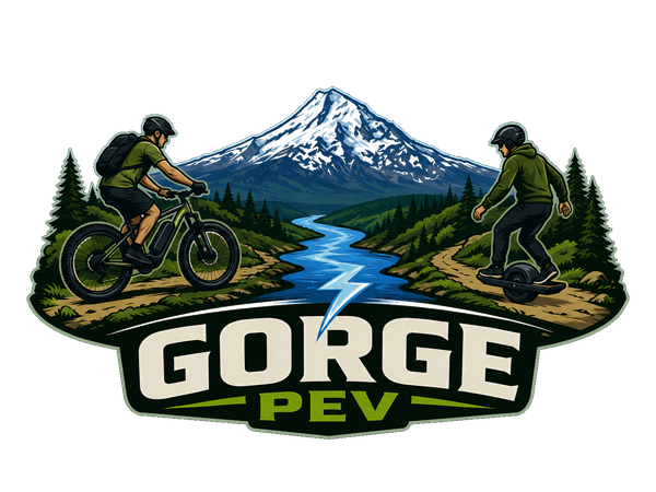 Gorge PEV badge